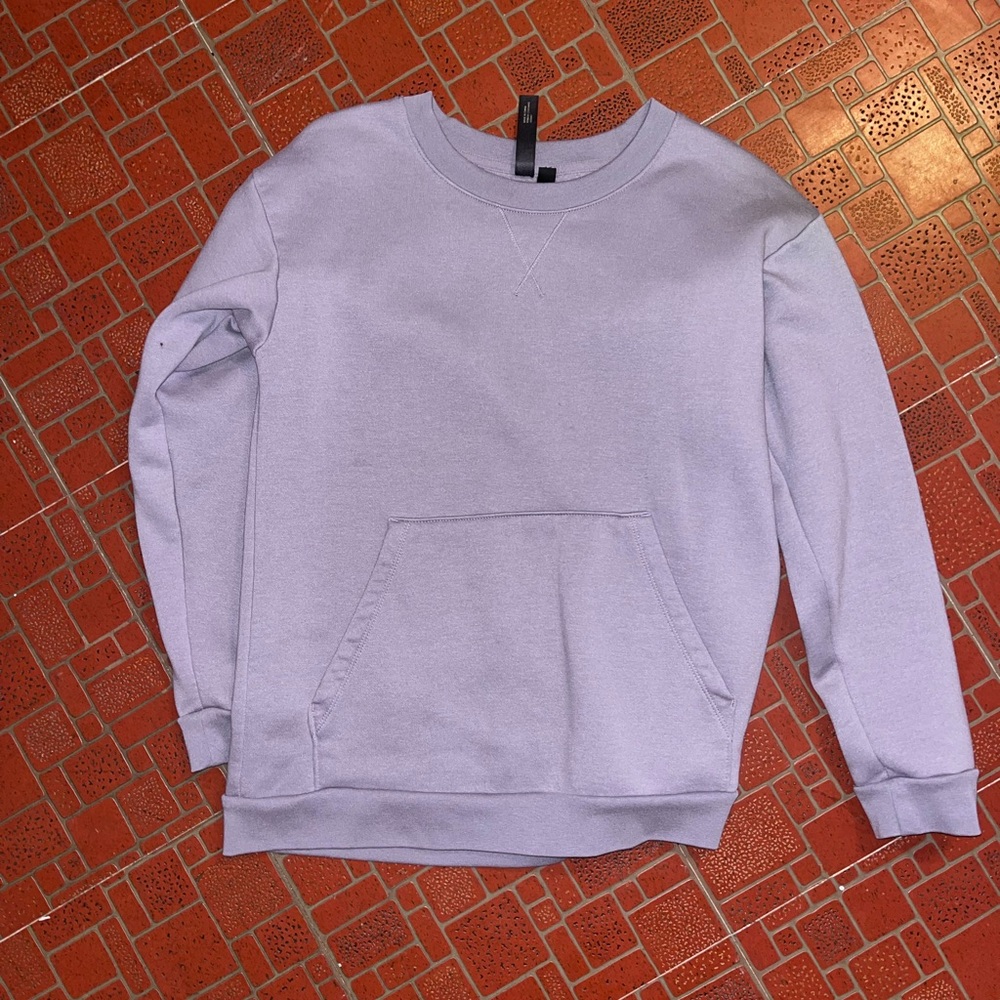 Purple sweater